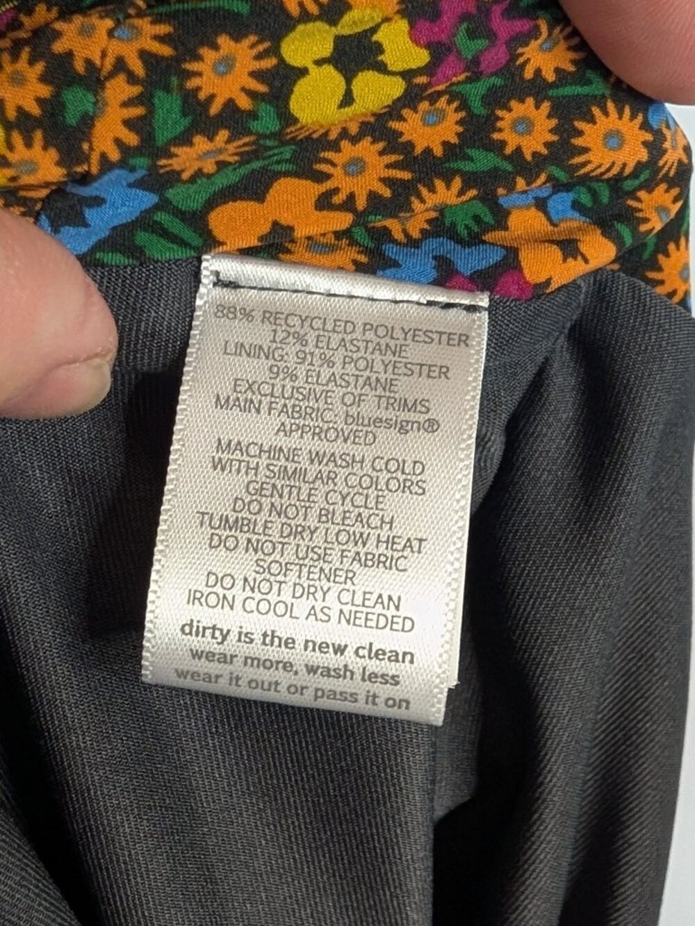 Toad&Co Floral Sunkissed Pleated Active Tennis Skort Pockets Womens Medium M - Picture 8 of 11